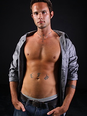Tattooed stud Jeremy by ChaosMen image #5