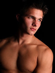 Hottest stud Kristopher jacking off his cock and toying ass by ChaosMen image #6