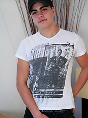 Cute twink stripping by English Lads image #5