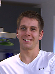 Str8 self sucker Aaron proves what he has practiced for years! He is a master cock sucker! by English Lads image #4
