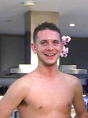 Str8 self sucker Aaron proves what he has practiced for years! He is a master cock sucker! by English Lads image #4