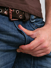 Hot stud Rocco shows his hot little ass by English Lads image #4