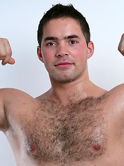 Hot stud Jerry from UK shows his hairy chest by English Lads image #7