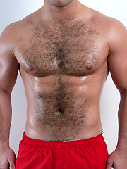 Hot stud Jerry from UK shows his hairy chest by English Lads image #7