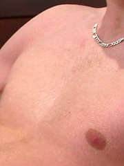 Young pup Josh strokes his big tool by English Lads image #3