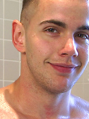 Straight stud whips down his boxers and jerking off dick by English Lads image #6