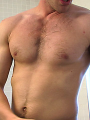 Straight stud whips down his boxers and jerking off dick by English Lads image #6