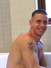Straight stud whips down his boxers and jerking off dick by English Lads image #6
