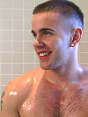 Straight stud whips down his boxers and jerking off dick by English Lads image #6
