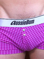 Str8 Young Pup Dan â€“ Shows off His Muscular Body & Whopper Uncut one by English Lads image #5