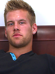 Str8 Hunk Jon Saunders â€“ Dildoâ€™s his Ass for the First Time by English Lads image #5
