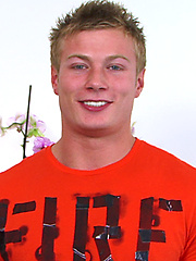 Straight muscular PT Dan Carver gets a massage and shoots in a strangers hand by English Lads image #9