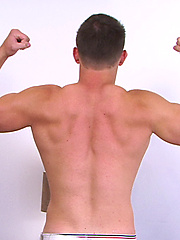 Muscular PT Jacob - Straight Hunk and One Very Hard Uncut Cock by English Lads image #4