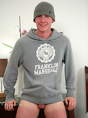 Boxing pro Reece - Ripped and Smooth Straight Lad with his Big Uncut Cock by English Lads image #3