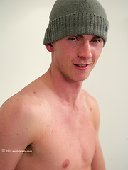 Boxing pro Reece - Ripped and Smooth Straight Lad with his Big Uncut Cock by English Lads image #3