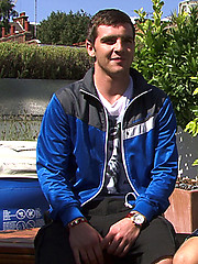 Muscle guys playing outdoors by English Lads image #4