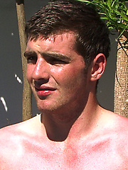 Muscle guys playing outdoors by English Lads image #4
