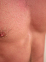 Hairy Ripped Muscle Stud Paddy - Pushes Right up his Boundary with a Finger by English Lads image #6