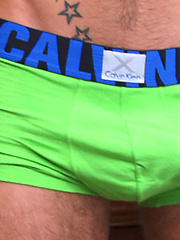 Straight Footie Ace Jay Shoves in a Toy and Dumps Massive Load by English Lads image #4