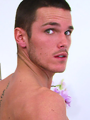 Straight Footie Ace Jay Shoves in a Toy and Dumps Massive Load by English Lads image #4