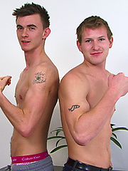 Straight Boxer Reece Sucks His First Cock and its Big Liam\\\\\\\'s! by English Lads image #4