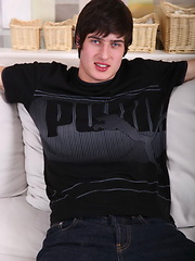 Twink plays with a fleshlight by Czech Boys image #5