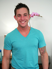 Muscular Straight Stud Lance - In a Double Ender Experience by English Lads image #6