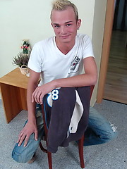 Gay twink shows cock by Czech Boys image #6