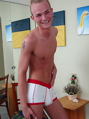 Gay twink shows cock by Czech Boys image #6