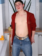 Solid smooth straight boy by Czech Boys image #6