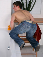 Solid smooth straight boy by Czech Boys image #6