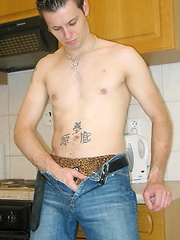 Tattooed european boy by Czech Boys image #4