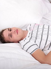 Twink jerking off dick by Czech Boys image #5