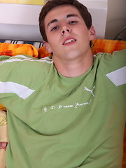 Cute brunette twink posing naked by Czech Boys image #5