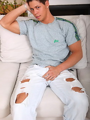 Hot muscled twink from Czech by Czech Boys image #6