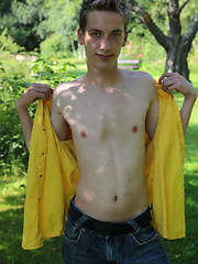Skinny twink posing naked by Czech Boys image #4