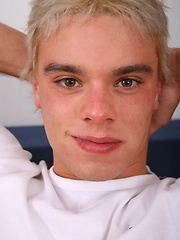 Straight blond stud by Czech Boys image #6