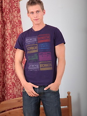Cute european lad jerking off by Czech Boys image #5