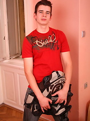 Horny twink stripping down by Czech Boys image #4
