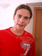 Straight boy posing by Czech Boys image #5