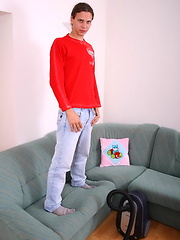 Straight boy posing by Czech Boys image #5