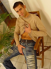 Horny czech dude is posing naked by Czech Boys image #4