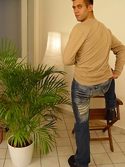 Horny czech dude is posing naked by Czech Boys image #4