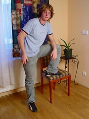 Cute twink boy naked by Czech Boys image #5