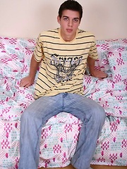 Brunette gay boy naked by Czech Boys image #4