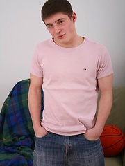 Brunette twink posing naked by Czech Boys image #6