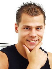 Hot european jock shows his butt by Czech Boys image #5