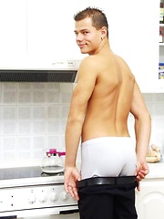 Hot european jock shows his butt by Czech Boys image #5