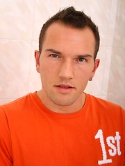 Nice hunk jacking off dick by Czech Boys image #6
