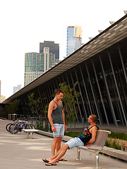 Australian boys Mitch and Cooper by Bentley Race image #5